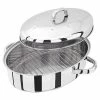 Judge Stainless Steel Self Basting Roaster -Tiffany & Co. Shop TC120 Judge High Oval Roaster Self Basting Lid