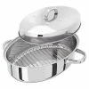 Judge Stainless Steel Self Basting Induction Roaster