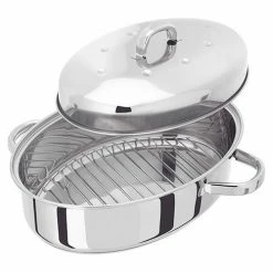 Judge Stainless Steel Self Basting Induction Roaster