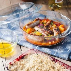 Judge Kitchen Glass Roaster 1.5L -Tiffany & Co. Shop TC378 Judge Kitchen Glass Roaster 1 5L 3